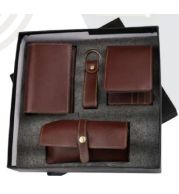 Men's 4 in 1 Gift Set for Executive and Festive Gifting, Premium Accessory Combo for Corporate Hampers, Special Occasions and Everyday Personal Use